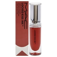 Mac - Color De Labios Locked Kiss Ink - 99 Extra Chili De Para Mujeres - Lápiz Labial De 0,14 Oz