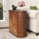 thumbnail image 1 of End Table with Charging Station,Sofa Side Table with Drawers, No Assembly Required(Expect Arrival Date 2025/4/16), 1 of 3