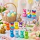 thumbnail image 2 of Pack de 30 juguetes antiestrés de conejo de Pascua OIMJXDK tipo squishy, 2 of 6