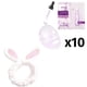 thumbnail image 1 of Kit 10 Mascarilla Serum Facial Ácido Hialurónico Cintillo Skincare Spa, 1 of 2