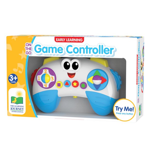 Controlador de juegos para bebés The Learning Journey On The Go