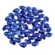 thumbnail image 4 of 50 piezas de perlas de cristal adornos bricolaje coser artesanías zafiro, 4 of 5