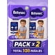 thumbnail image 2 of Pack x 2 Babysec Super Premium Flex Care Hipoalergenico Talla XG 108 UND, 2 of 2