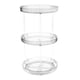 thumbnail image 2 of Vitrina De Cosméticos Lápiz Labial Impermeable Para Dormitorio Cocina Encimera 3 Capas Blanco, 2 of 5