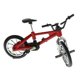 thumbnail image 1 of Modelo de bicicleta de monta?a de aleación mini dedo bicicleta bicicleta ni?o fresco regalo de juguete rojo, 1 of 3