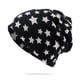 thumbnail image 1 of Cozy Unisex Stripe Knit Beanie for Autumn and Winter - Warm and Stylish, 1 of 5