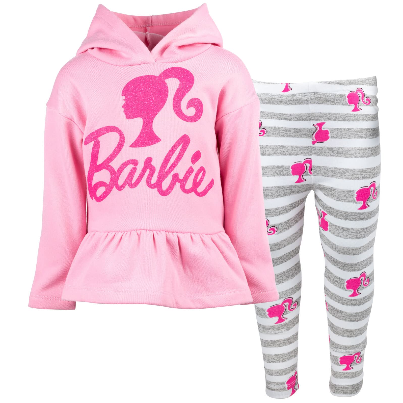 Barbie Para Chicas Para Chicas Peplum Peplum Holdea Y Leggi