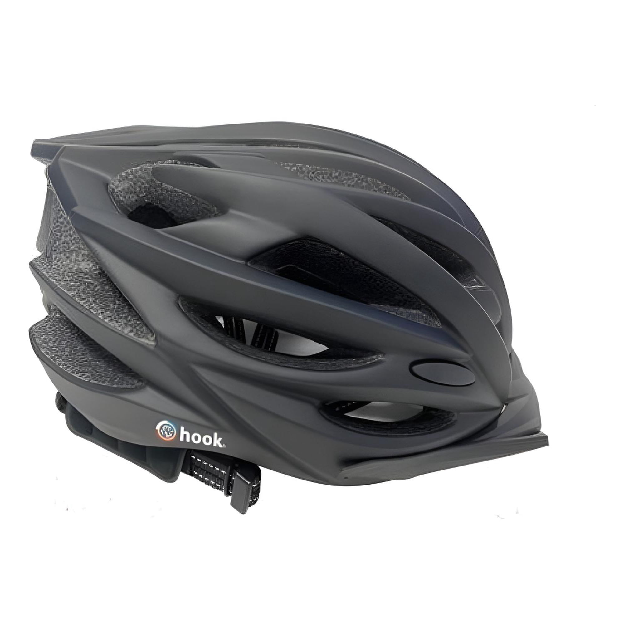 Casco Deportivo Hook Sport, Ciclismo Ajustable Unisex Adulto Multicolor L