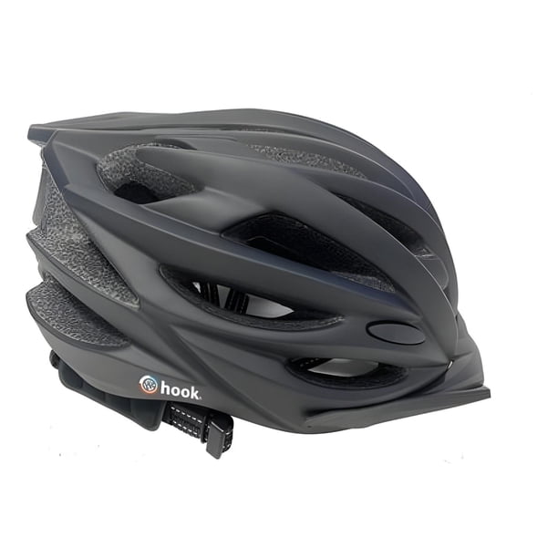 Casco Deportivo Hook Sport, Ciclismo Ajustable Unisex Adulto multicolor L