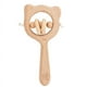 thumbnail image 1 of Wooden Toddler Educational Mons Early Education Toys Baby Can Gnaw Wooden Hand Rattle Soothing Grip Toy Rattle, 1 of 3