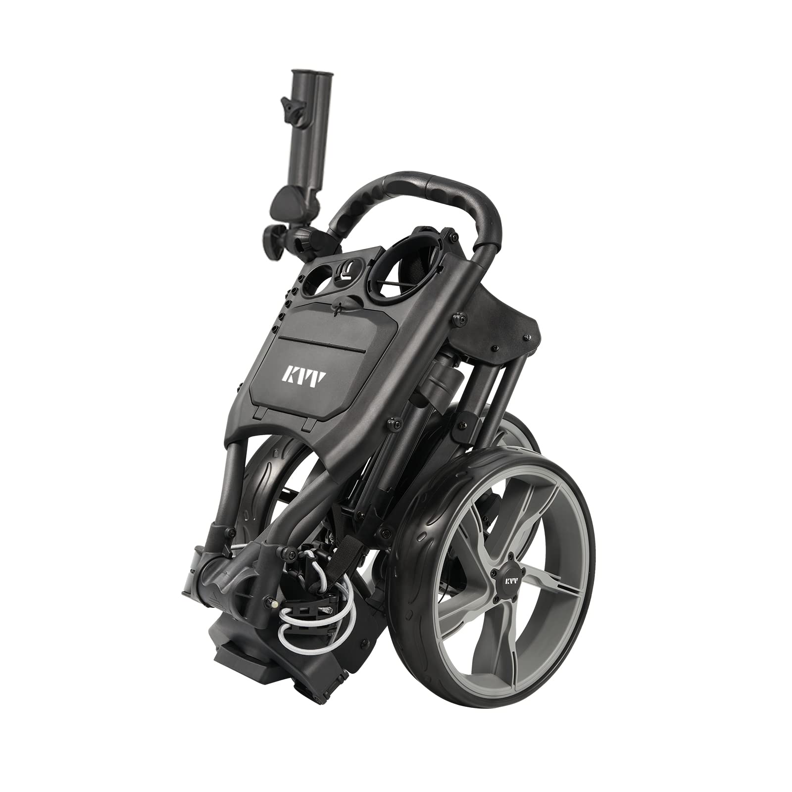 Carrito De Golf Kvv, Plegable, De 3 Ruedas, Ultraligero