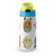 thumbnail image 1 of Squishmallows Botella de Agua con Tapa Pop Top de Un Toque, Acero Inoxidable, a Prueba de Fugas, para Deportes, Botella Infantil azul 12 oz, 1 of 6