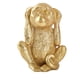 thumbnail image 2 of No Evil Monkeys Figuritas Para La Decoración Del Hogar Esculturas Estatuas No Escuchan El Mal, 2 of 3