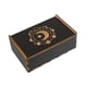 thumbnail image 4 of Card De Tarjetas Tarots Caja De Madera De Madera De Decoración De Casas Portátiles Y Resistentes De Tarots., 4 of 5