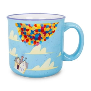 Taza Camper De Cerámica Silver Buffalo Disney Pixar Up 590 Ml