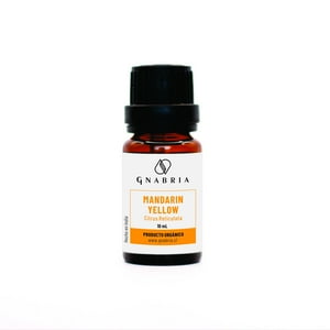 Gnabria - Aceite Esencial Orgánico Mandarin Yellow 10 Ml