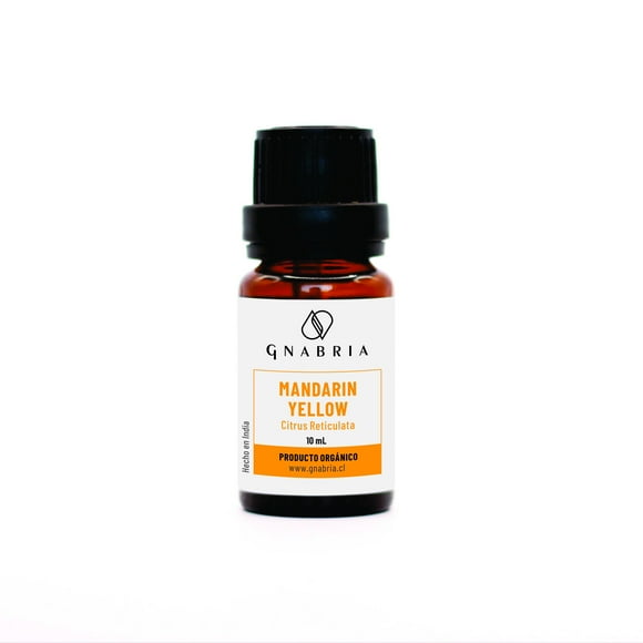Aceite Esencial Orgánico Mandarin Yellow 10 ml