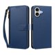 thumbnail image 3 of Funda con Billetera para [iPhone 17] con Bolsillo Zipper y Tarjetero Azul, 3 of 6