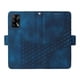 thumbnail image 4 of Carcasa FOXDOCK OPPO A74 4G de cuero PU, diseño acolchado clásico, protección contra caídas y rayones, 4 of 5