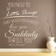 thumbnail image 2 of Decomural Andy Warhol Little Things Inspirational WS-44024, 2 of 2