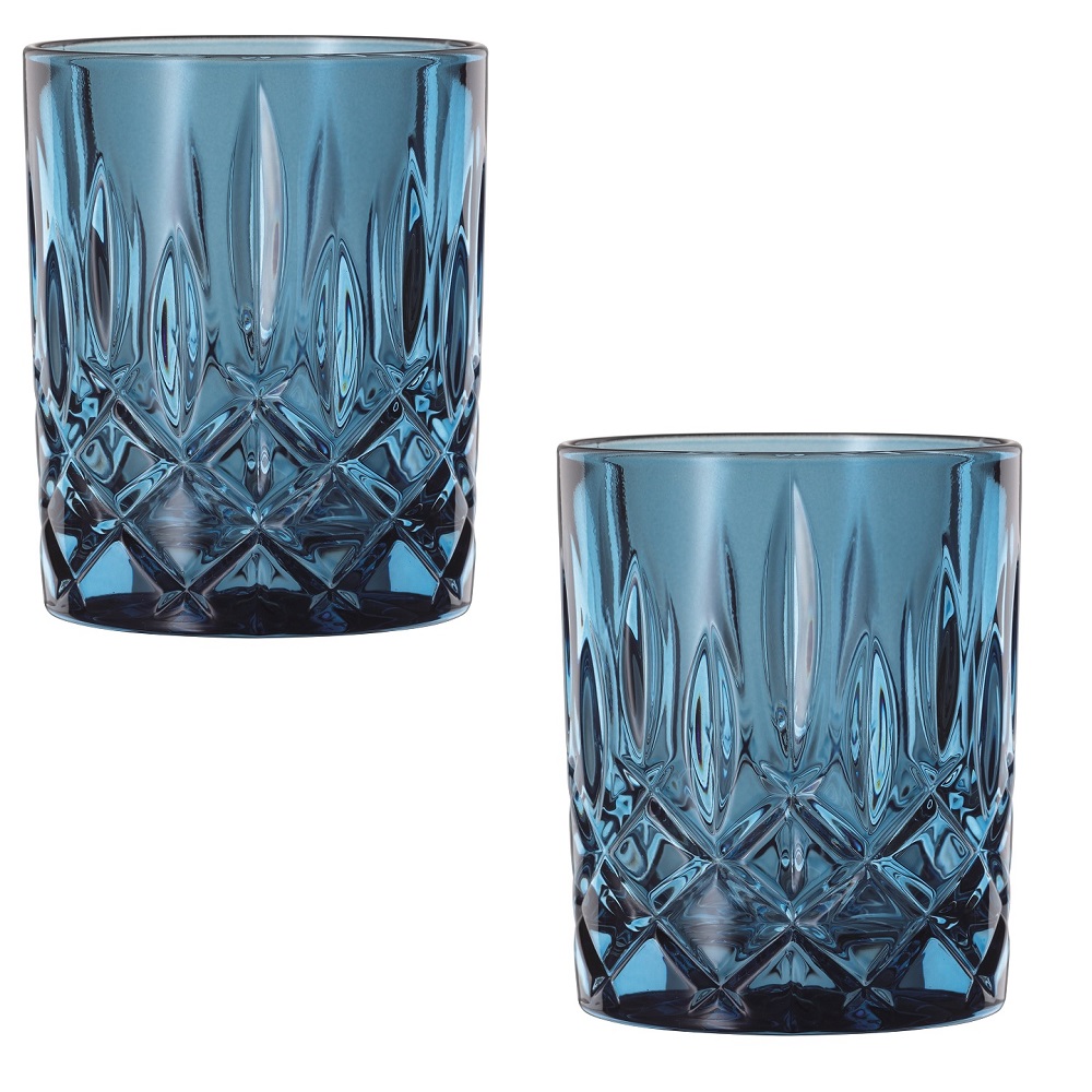 Nachtmann - Noblesse Vintage Blue Whisky S/2