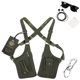 thumbnail image 1 of Bandolera clásica herencia hombro pecho satchel hombre ajustable cuero armadura anti carteristas bandolera, 1 of 7