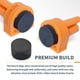 thumbnail image 3 of POWERTEC 8 piezas de perros de banco de nailon con inserto de EVA para orificios de 19 mm, 3 of 7