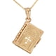 thumbnail image 3 of Collar De La Biblia Para Hombres Y Mujeres Góticos De Cadena Larga Collares Accesorios De Disfraz Dorado, 3 of 3