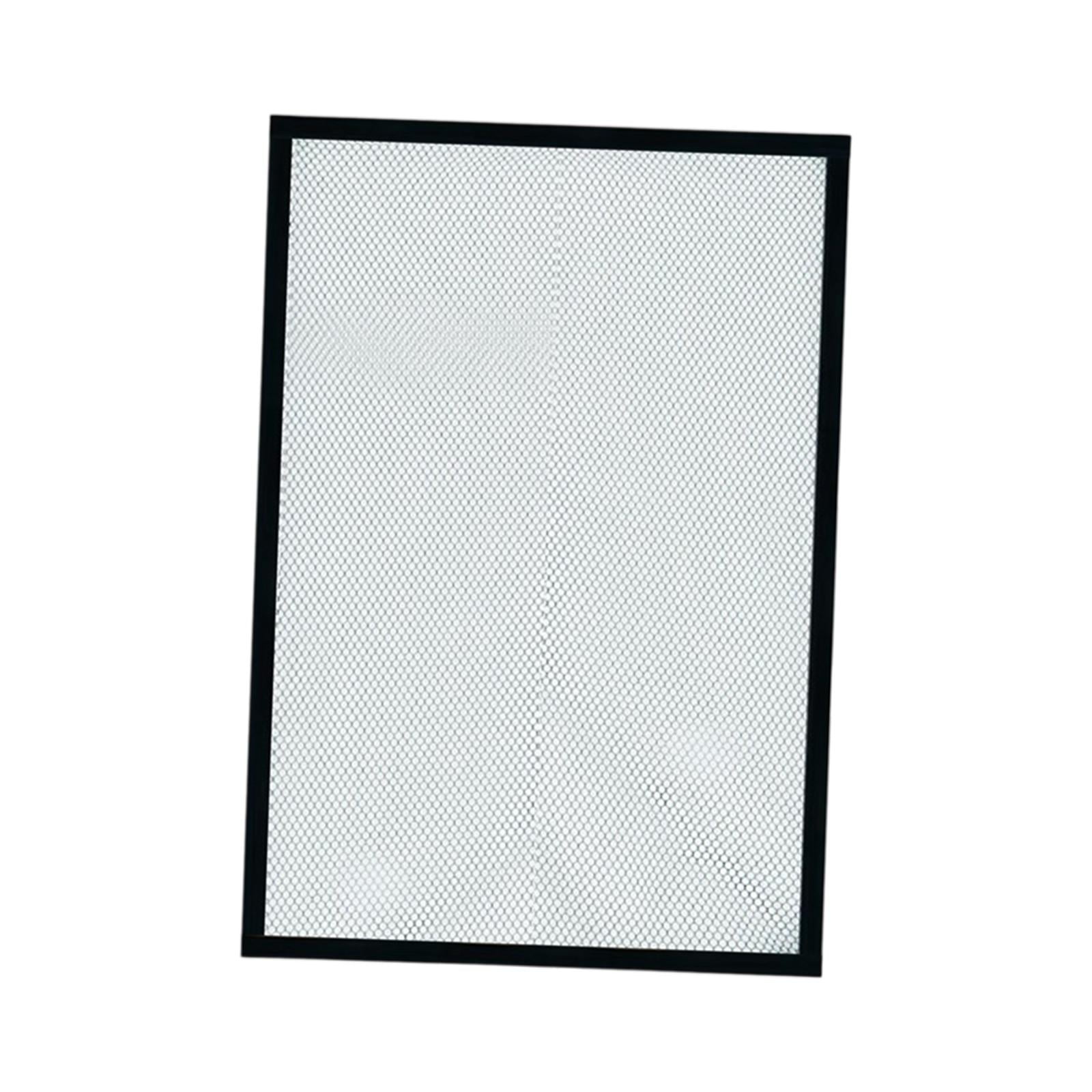 Magideal - Pantalla Acuario Red Malla Protector Cubierta Tanque Pecera Antisalto Poliéster Diy Montaje Fácil Adecuada Para Acuaristas Hogares Con Mascotas Acuáti 60x30cm