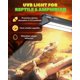 thumbnail image 4 of Kit de Luz UVB GlowUp 31 cm 5.0/10.0 8 W para Reptiles, 4 of 6