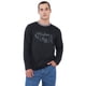thumbnail image 1 of Polera Hombre Print M/L Negro Corona, 1 of 5