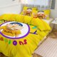 thumbnail image 3 of Sml Jeffy Sml Jeffy Sml Jeffy 3-Piece Bedding Set Warm And Comfortable Soft Duvet Cover Bed Set for Boys Girls Kids Adult Bedroom All Season, 3 of 5