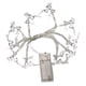 thumbnail image 1 of Guirnalda De Luces De Reno, Decoraciones Navideñas Para Acción De Gracias, Cocina, Blanco Cálido, 3 Metros, 1 of 5