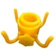thumbnail image 2 of Colgador De Ganchos Para Sombrilla De Playa Colgador De Sombrilla De Playa Para Toallas Gafas De Sol Bolsas Amarillo, 2 of 5