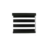 Winter - Cortina Duo Comfort 120X180 Cm Negro