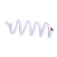 thumbnail image 5 of Túnel Plegable Para Gatos, Juguete Interactivo Para Mascotas, Juguete De Resorte Para Gatito, Cachorro, Conejito, Violeta, 5 of 5
