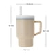 thumbnail image 4 of Vaso Antiderrame con Bombilla My 1st Tumbler 250ml Sand, 4 of 4