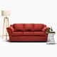 thumbnail image 2 of Sofa 3C Napoli Chenille Terracota, 2 of 3
