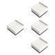 thumbnail image 4 of 4x Elevadores De Cama Almohadillas Antideslizantes Elevadores De Muebles Para Escritorio Sofá Gabinete Albaricoque 4 Cm, 4 of 5
