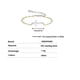 thumbnail image 2 of Brazalete cruz religiosa de plata de ley, 2 of 2