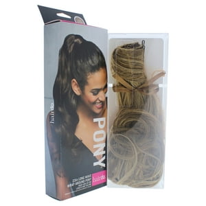 Hairdo - Onda Envolvente Pony - R Miel Jengibre De Para Mujeres - Extensión De Cabello En Pulgadas