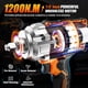 thumbnail image 2 of Llave de Impacto Magsen 1/2" Square 1200 Nm 21V Brushless, 2 of 3