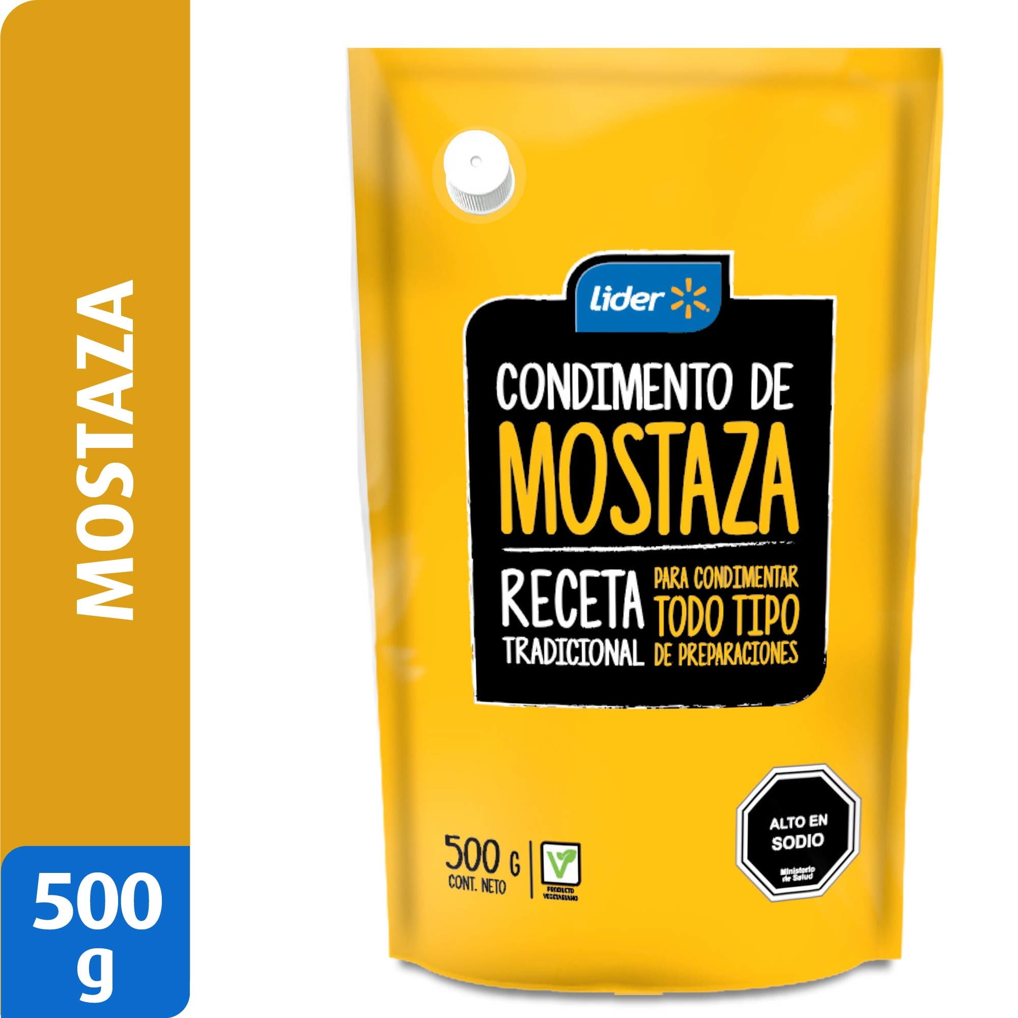 Mostaza Doypack 500 g Lider