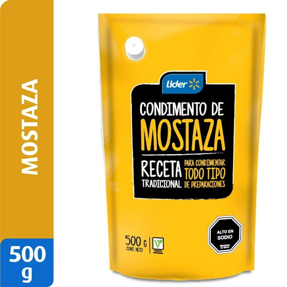 Mostaza Doypack, 500 g