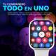 thumbnail image 5 of Smartwatch Kbod S8 Pro Max 42mm 2.01 Resistente Agua Ip67 Plateado, 5 of 9
