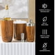 thumbnail image 4 of Cubitera S'well de acero inoxidable, 2 litros, acabado en madera de teca con pinzas, 4 of 6