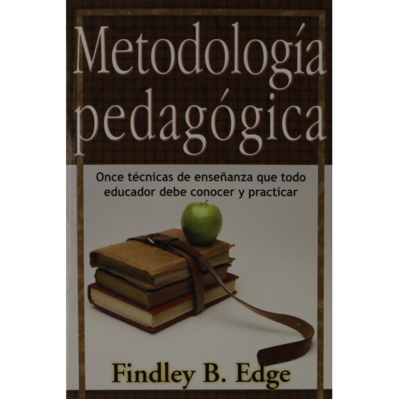 Libro Casa Bautista de Pubns – Metodología Pedagógica