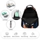 thumbnail image 3 of Seinfeld Mochila Escolar Para Niños Y Niñas Mochila Infantil De Alta Calidad Ligera Grande Y Duradera 43x15x32cm, 3 of 6