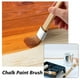 thumbnail image 4 of pinceles de tiza y cera para encerar muebles, cerdas naturales de jabalí., 4 of 8