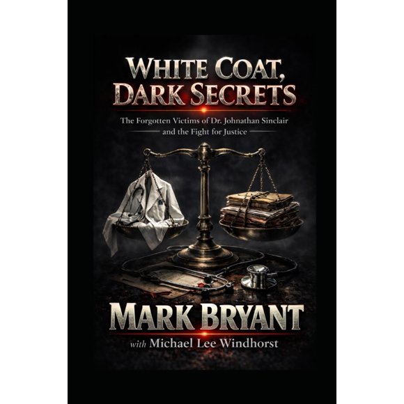 Libro publicado de forma independiente White Coat, Dark Secrets